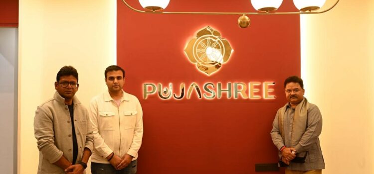 PUJASHREE, AN INDIA-BASED START-UP RAISES INR 12 CRORE SEED CAPITAL WITH AN AIM TO REDEFINE SPIRITUAL CONSUMPTION IN INDIA
