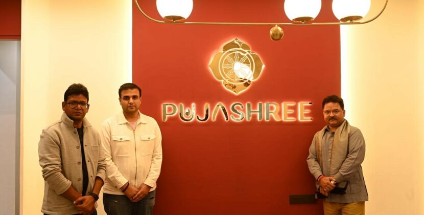 PUJASHREE, AN INDIA-BASED START-UP RAISES INR 12 CRORE SEED CAPITAL WITH AN AIM TO REDEFINE SPIRITUAL CONSUMPTION IN INDIA