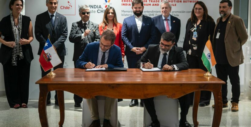 Chile, India Sign Key Deals to Boost SME and Start-Up Collaboration
