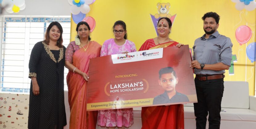 Kinder Hunt Pre-School Opens Its First Branch in Coimbatore Under English Hunt Initiative