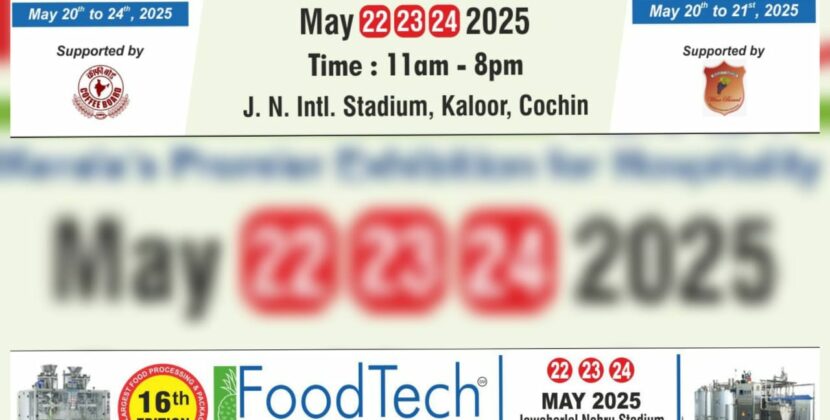 More than 200  exhibitors will showcase their products and services at this year’s FoodTech Kerala
