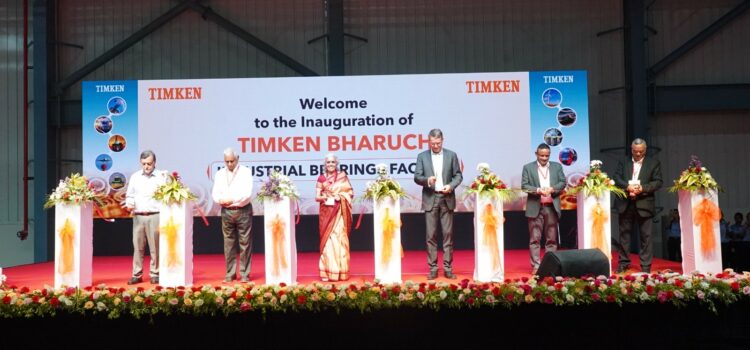 Timken Inaugurates Bearing Plant Expansion in Bharuch