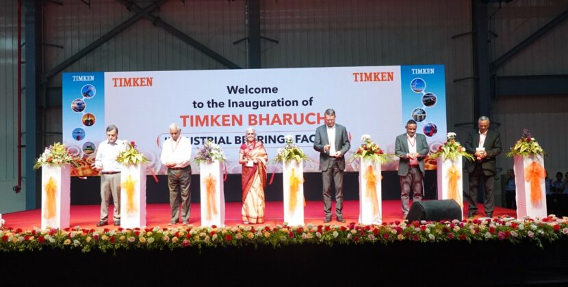 Timken Inaugurates Bearing Plant Expansion in Bharuch