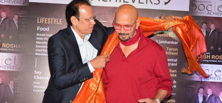Rakesh Roshan Unveils Society Achievers Cover Featuring The Roshans – A Celebration of Legacy, Resilience and Dreams