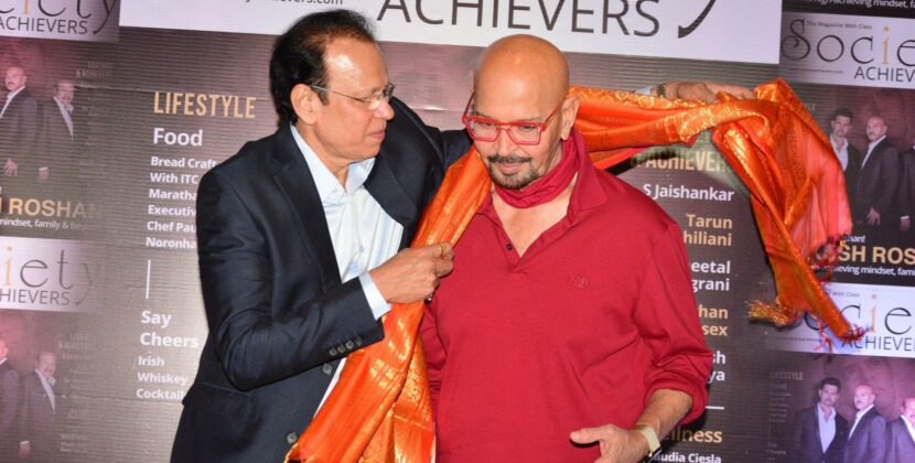 Rakesh Roshan Unveils Society Achievers Cover Featuring The Roshans – A Celebration of Legacy, Resilience and Dreams