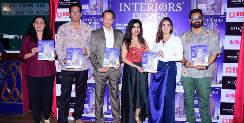 Starry Evening as Society Interiors & Design Unveils its Latest Issue in Style!