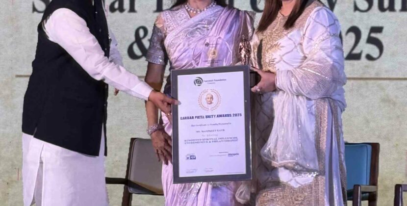 Manpreet Kaur Honored in Goa for Her Outstanding Contribution to Society