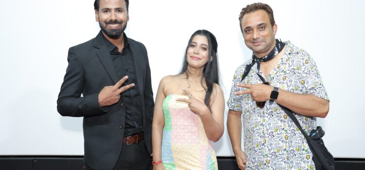 Celebration of the success of the music video “Saath Tera” Featuring Satya Thakur, Imtiyaz Bhat and Simrat K