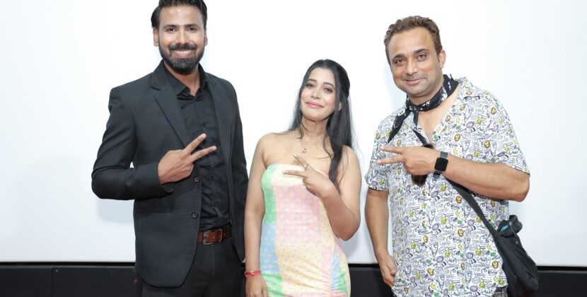 Celebration of the success of the music video “Saath Tera” Featuring Satya Thakur, Imtiyaz Bhat and Simrat K