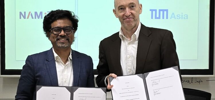 NAMTECH and TUM Asia Celebrate First Graduating Cohort in Smart Manufacturing.