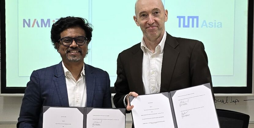 NAMTECH and TUM Asia Celebrate First Graduating Cohort in Smart Manufacturing.