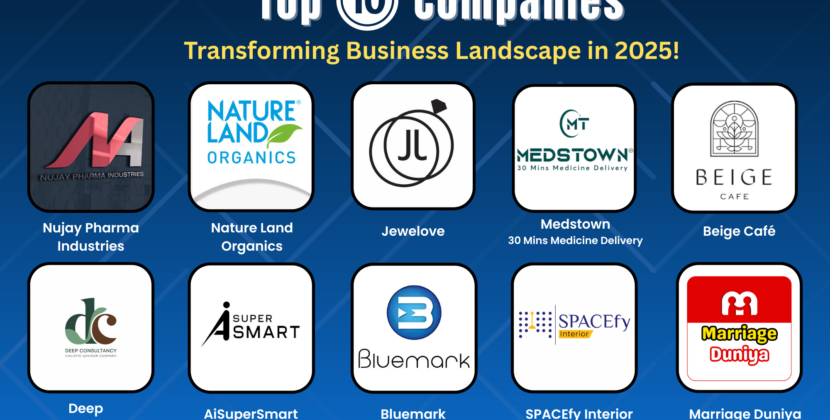Future Icons: Top 10 Companies Transforming Business Landscape in 2025!