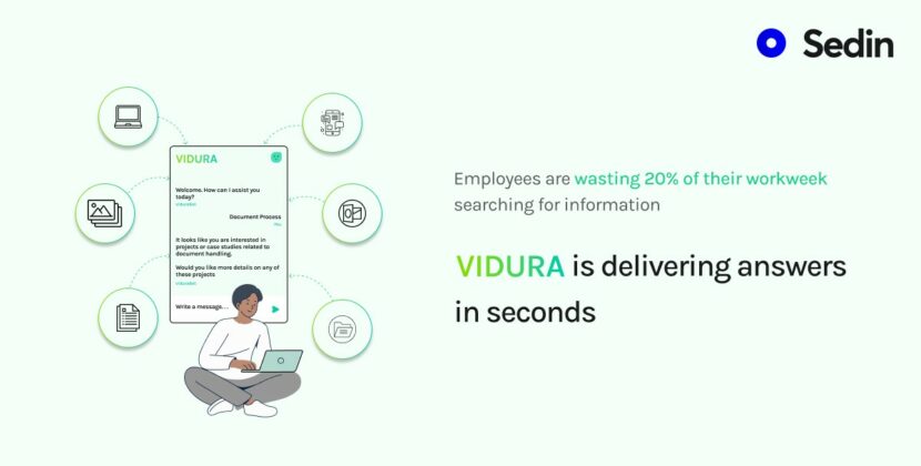 Streamlining Enterprise Queries: Sedin’s CFO on AI’s Role in Driving Productivity