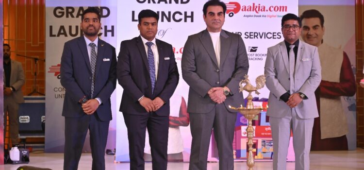 Daakia.com Launches AI-Based Courier Booking Platform with Arbaaz Khan to Revolutionize Logistics Across India