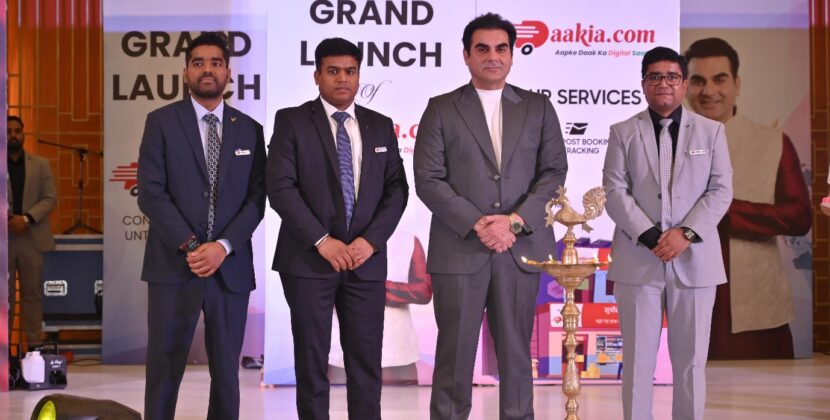 Daakia.com Launches AI-Based Courier Booking Platform with Arbaaz Khan to Revolutionize Logistics Across India