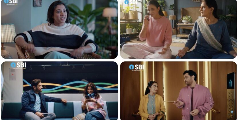 Expression 360 Crafts Captivating SBI Campaign with Cricket Icons MS Dhoni & Smriti Mandhana