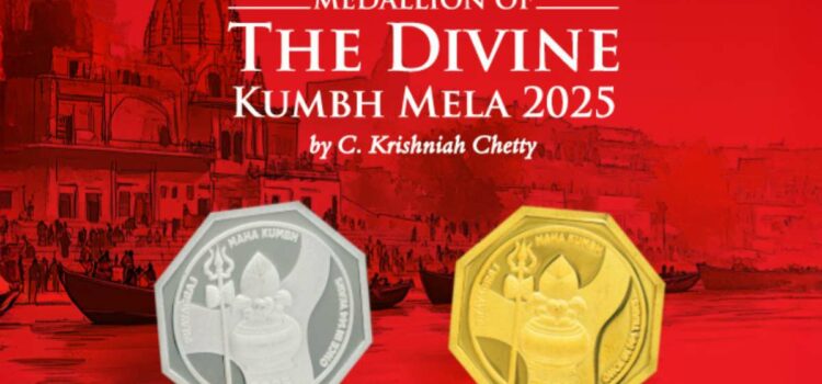 C. Krishniah Chetty Group of Jewellers Unveils Exclusive Commemorative Medallion for Maha Kumbh Mela 2025