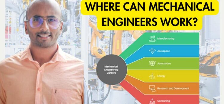 Where Can Mechanical Engineers Work?