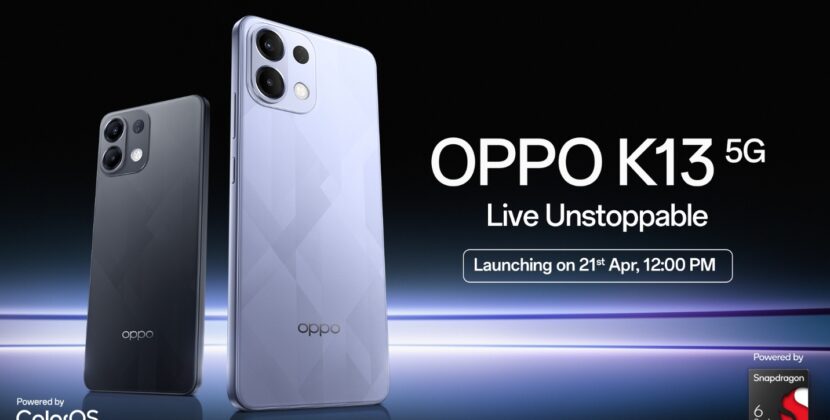 OPPO K13: Overpowered Where It Matters Most, Launching on 21st April 2025