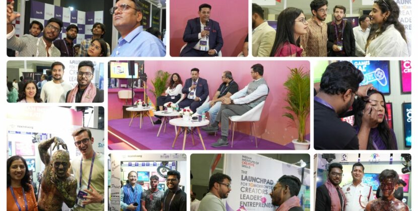 Indian Institute of Creative Skills Leads Creative Innovation at Startup Mahakumbh 2025