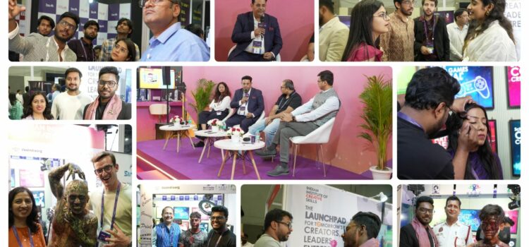 Indian Institute of Creative Skills and MESC Power Skill-Driven Creativity at Startup Mahakumbh