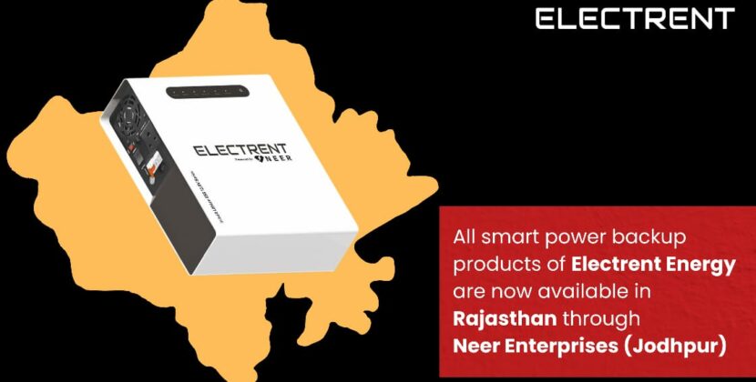Electrent Energy expands offline footprint in Rajasthan through strategic partnership with Neer Enterprises