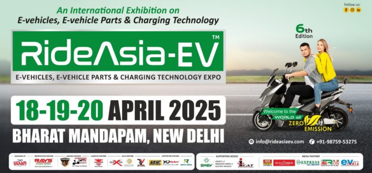 RideAsia 2025 to Showcase the Future of Electric Mobility in India