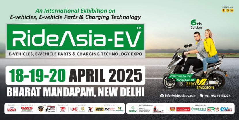 RideAsia 2025 to Showcase the Future of Electric Mobility in India