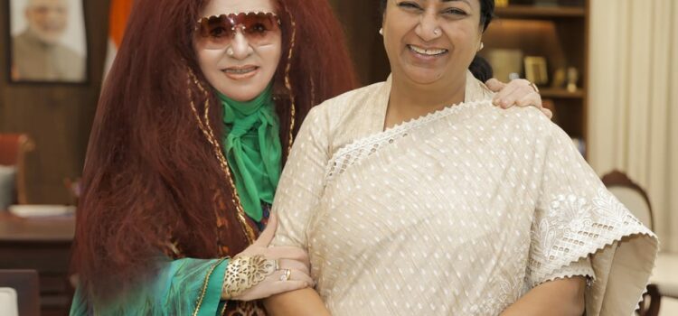 Beauty legend Shahnaz Husain meets Chief Minister of Delhi, Rekha Gupta: A powerful exchange between two trailblazing women