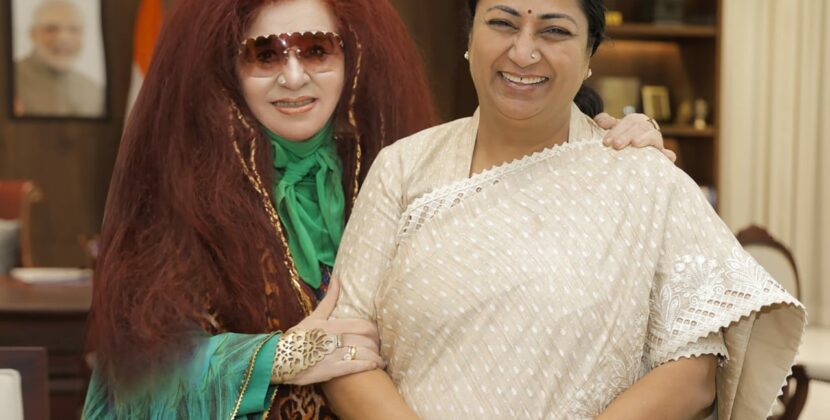 Beauty legend Shahnaz Husain meets Chief Minister of Delhi, Rekha Gupta: A powerful exchange between two trailblazing women