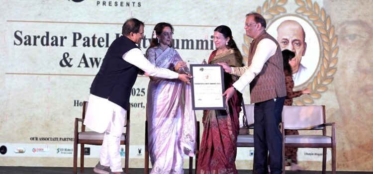 “Talk Over Cookies” wins Sardar Patel Unity Award 2025