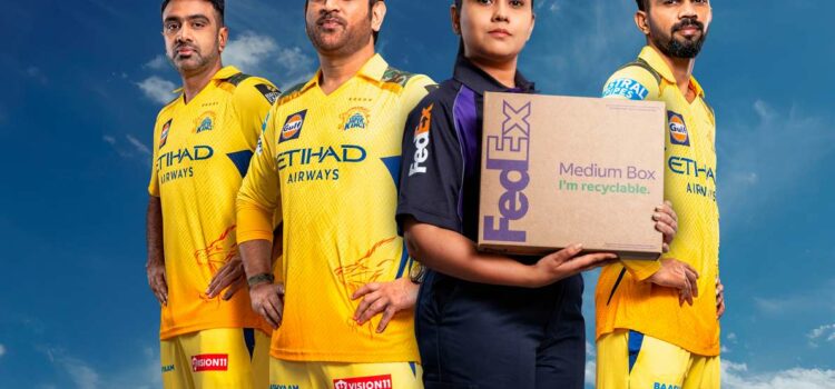 FedEx and Chennai Super Kings Unveil Inspiring Digital Film: “Every Out-of-the-Box Business Idea Needs a Box”