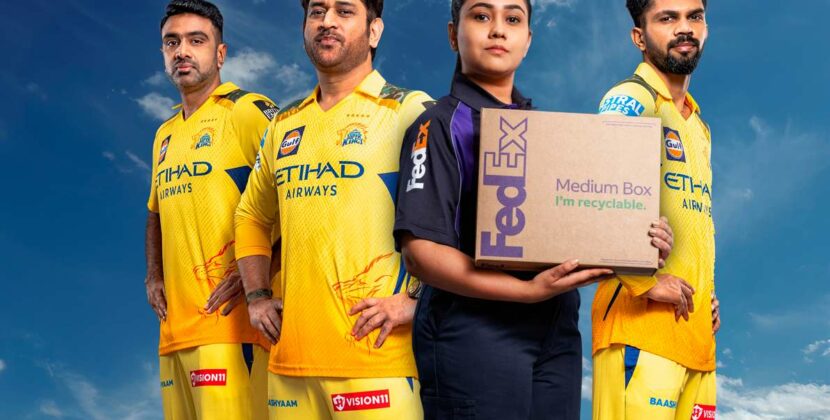 FedEx and Chennai Super Kings Unveil Inspiring Digital Film: “Every Out-of-the-Box Business Idea Needs a Box”