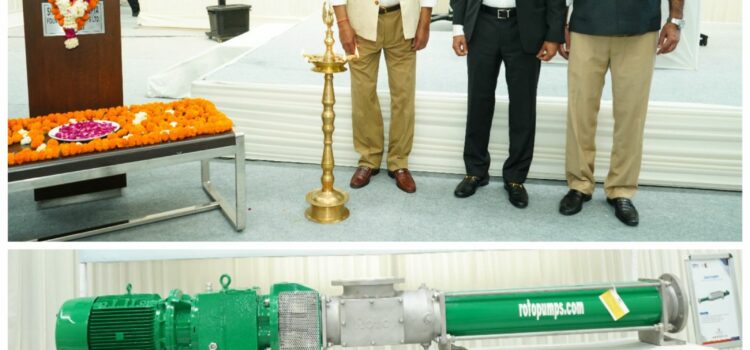 Roto Pumps Ltd. unveils next level manufacturing infrastructure and ‘P’ Range compact pumps for achieving $100 million revenue milestone by 2028