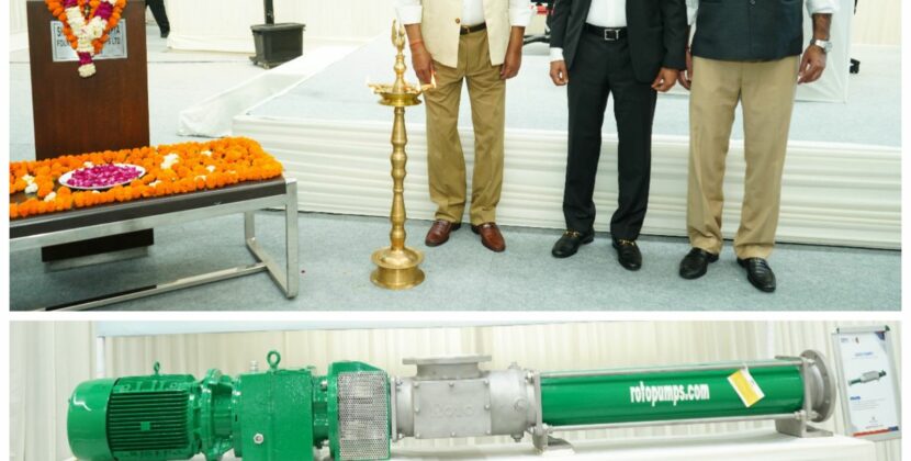 Roto Pumps Ltd. unveils next level manufacturing infrastructure and ‘P’ Range compact pumps for achieving $100 million revenue milestone by 2028