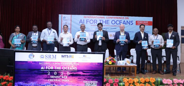 AI for Ocean is not just a research theme, it’s a mission for the future of humanity”: Dr. V. Kamakoti, Director – IIT Madras