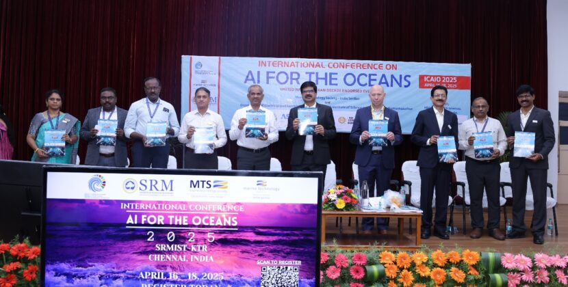 AI for Ocean is not just a research theme, it’s a mission for the future of humanity”: Dr. V. Kamakoti, Director – IIT Madras
