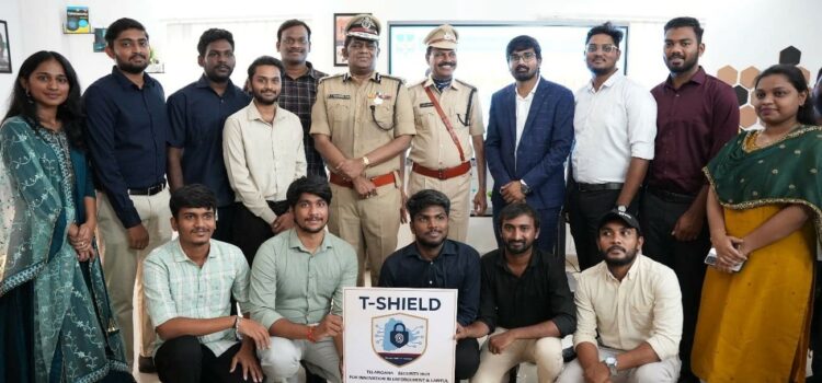 T-SHIELD: Telangana’s First Cybersecurity Hardware Lab Launched at Police Training College, Medchal