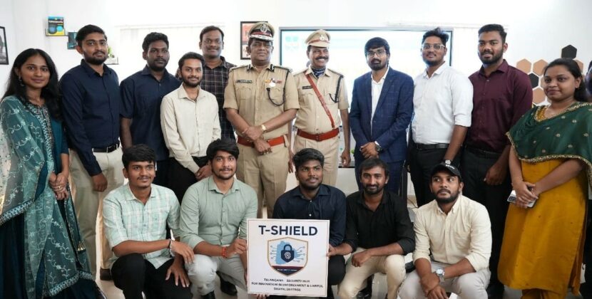 T-SHIELD: Telangana’s First Cybersecurity Hardware Lab Launched at Police Training College, Medchal