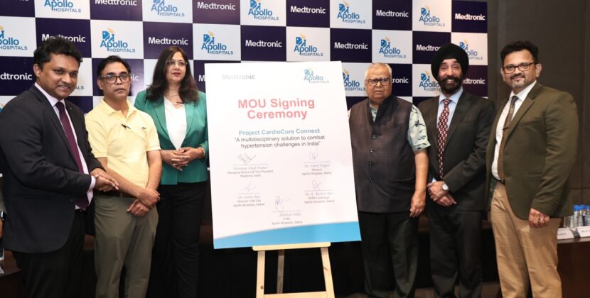 Apollo Hospital, Indore collaborates with Medtronic to establish specialized center for Renal Denervation Therapy