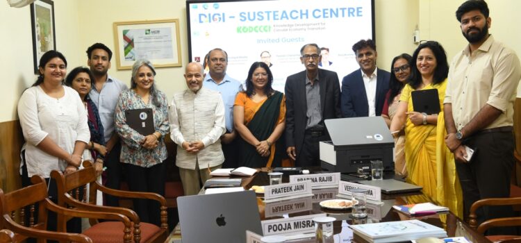 BIMTECH Unveils “DIGI-SUSTEACH” digital centre of sustainability and circular economy