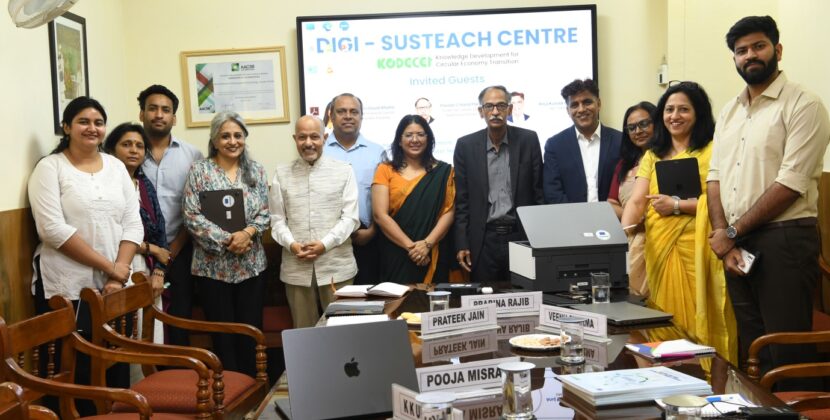 BIMTECH Unveils “DIGI-SUSTEACH” digital centre of sustainability and circular economy