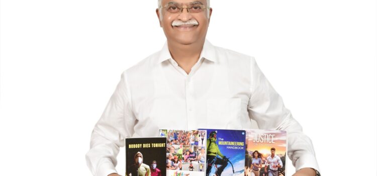 He Runs, He Climbs, He Writes: The 65-Year-Old Redefining Fitness in India