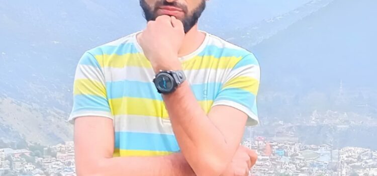 Dil Bar Irshad – A Young, Budding Journalist from Doda, Jammu & Kashmir