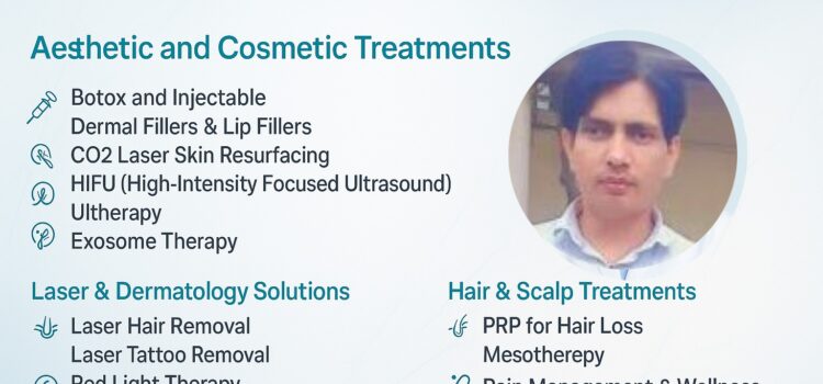 Dr. Izharul Hasan: Revitalize Your Confidence with Holistic Skin & Hair Solutions at Karol Bagh’s Leading PRP Clinic