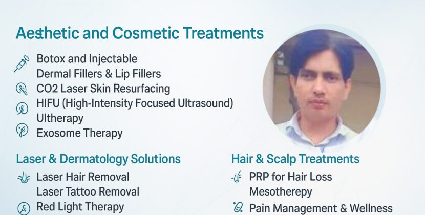 Dr. Izharul Hasan: Revitalize Your Confidence with Holistic Skin & Hair Solutions at Karol Bagh’s Leading PRP Clinic