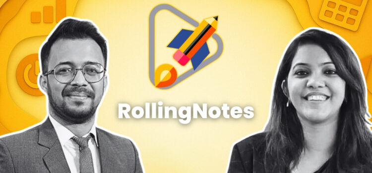 Started by Two Minds, But One Heart: The RollingNotes Journey