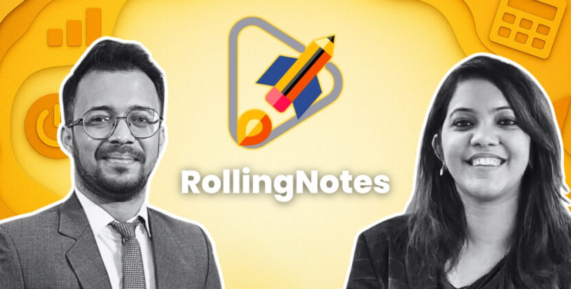 Started by Two Minds, But One Heart: The RollingNotes Journey