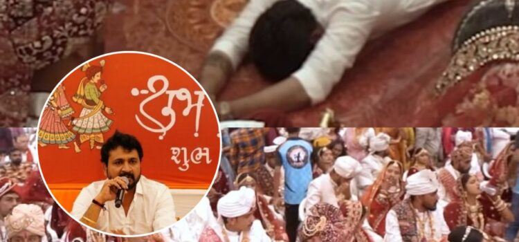 Dinesh Desai’s Grand Community Wedding was a Grand Success, Creating a Lasting Impact in Gujarat