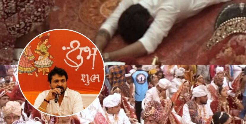 Dinesh Desai’s Grand Community Wedding was a Grand Success, Creating a Lasting Impact in Gujarat